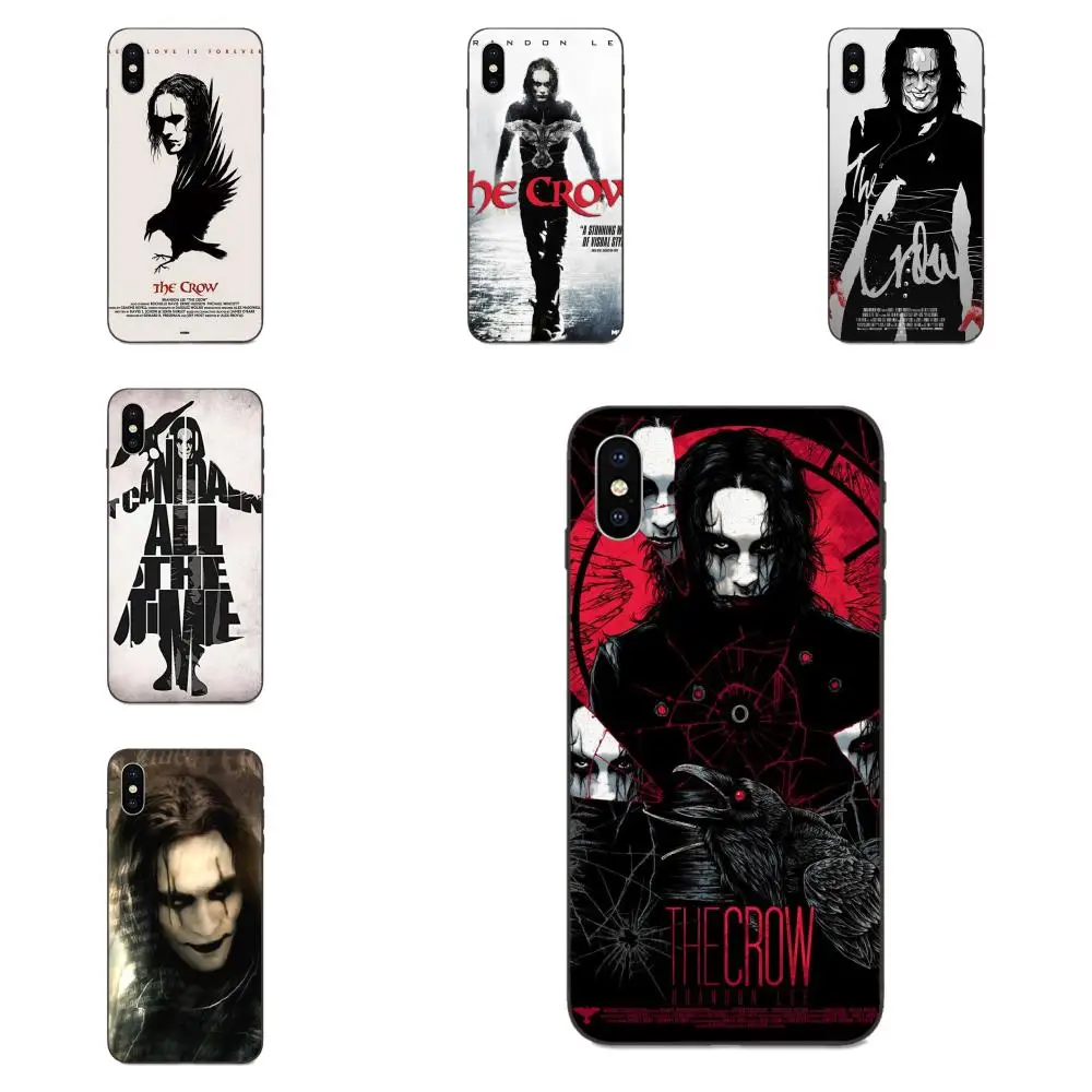 

For Huawei Honor 5A 6A 6C 7A 7C 7X 8 8A 8C 8X 9 9X 10 10i 20 Lite Pro Soft Fashion Case Cover The Crow Brandon Poster
