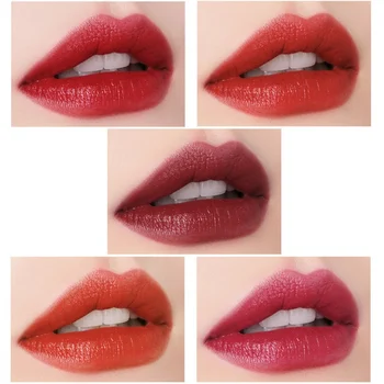 

Matte Velvet Vitamin E Lipstick Long-lasting Durable Non-fading Sexy Red Water-Resistant Moisturizing Top Quality Lipstick Set