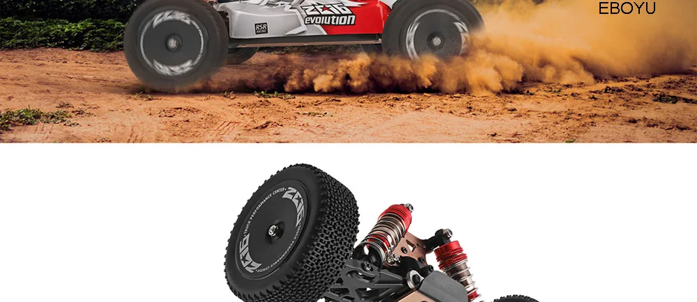 Wltoys XK 144001 RC автомобиль 2,4 ГГц 1:14 4WD 60 км/ч высокоскоростное радиоуправляемое багги гоночный внедорожный Дрифт автомобиль RTR