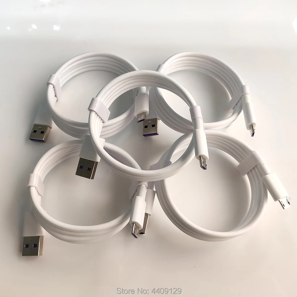 5 шт./лот Micro USB кабель Быстрый кабель синхронизации данных и зарядки для samsung huawei Xiaomi LG Andriod Microusb Кабели для мобильных телефонов 1 м