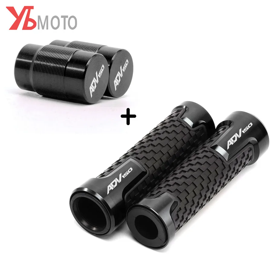 Wheel Tire Valve caps Airtight Covers + Handlebar grips handle grip for