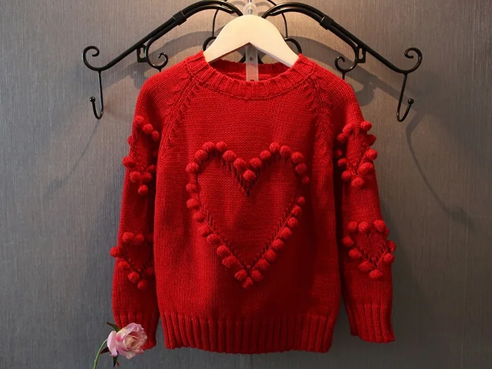 Одежда для маленьких девочек милый вязаный свитер, костюм вязаный свитер толстый теплый свитер детские леггинсы, юбка многослойная юбка-пачка вязаный свитер комплект из двух предметов