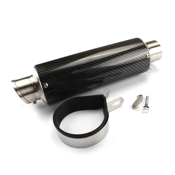 

Modified Motorcycle Racing Exhaust Muffler Pipe scooters For CB400 CB600 CBR600 CBR1000 CBR250 CBR125 ER6N ER6R YZF600 Z750