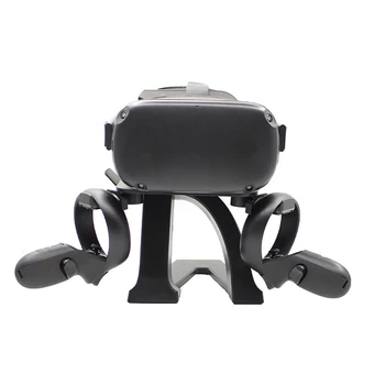 

VR Stand Holder Storage Rack Set for Oculus Quest 2 VR Headset And Wireless Controller for Oculus Rift S