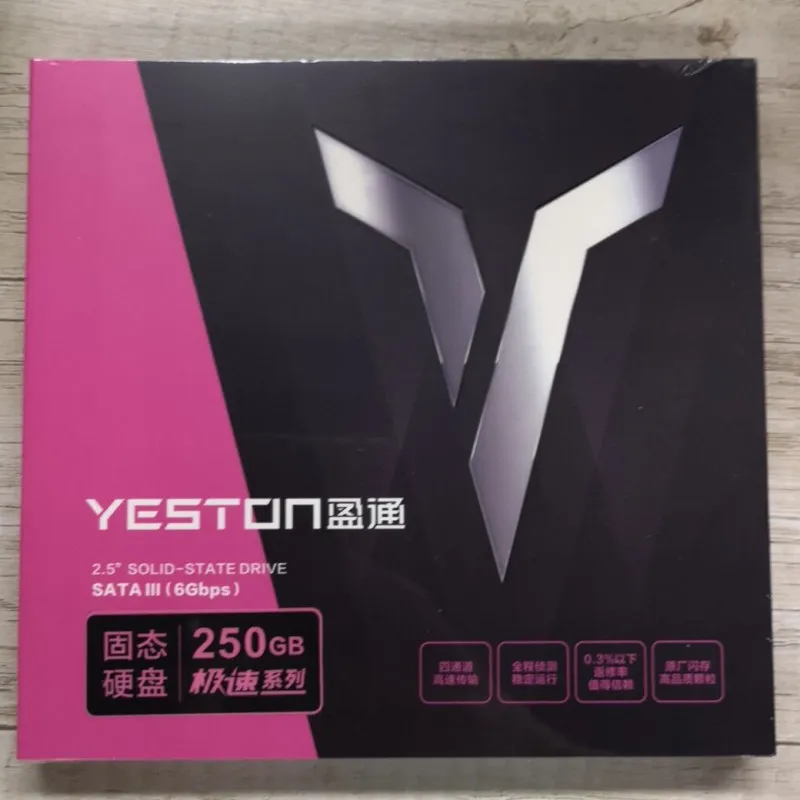 YESTON SSD SATA3 2,5 дюймов 60 ГБ 120 г 240 ГБ 250 г 480 ГБ 500 1 ТБ жесткий диск Тетрадь ПК HD HDD жесткий диск для компьютера SSD
