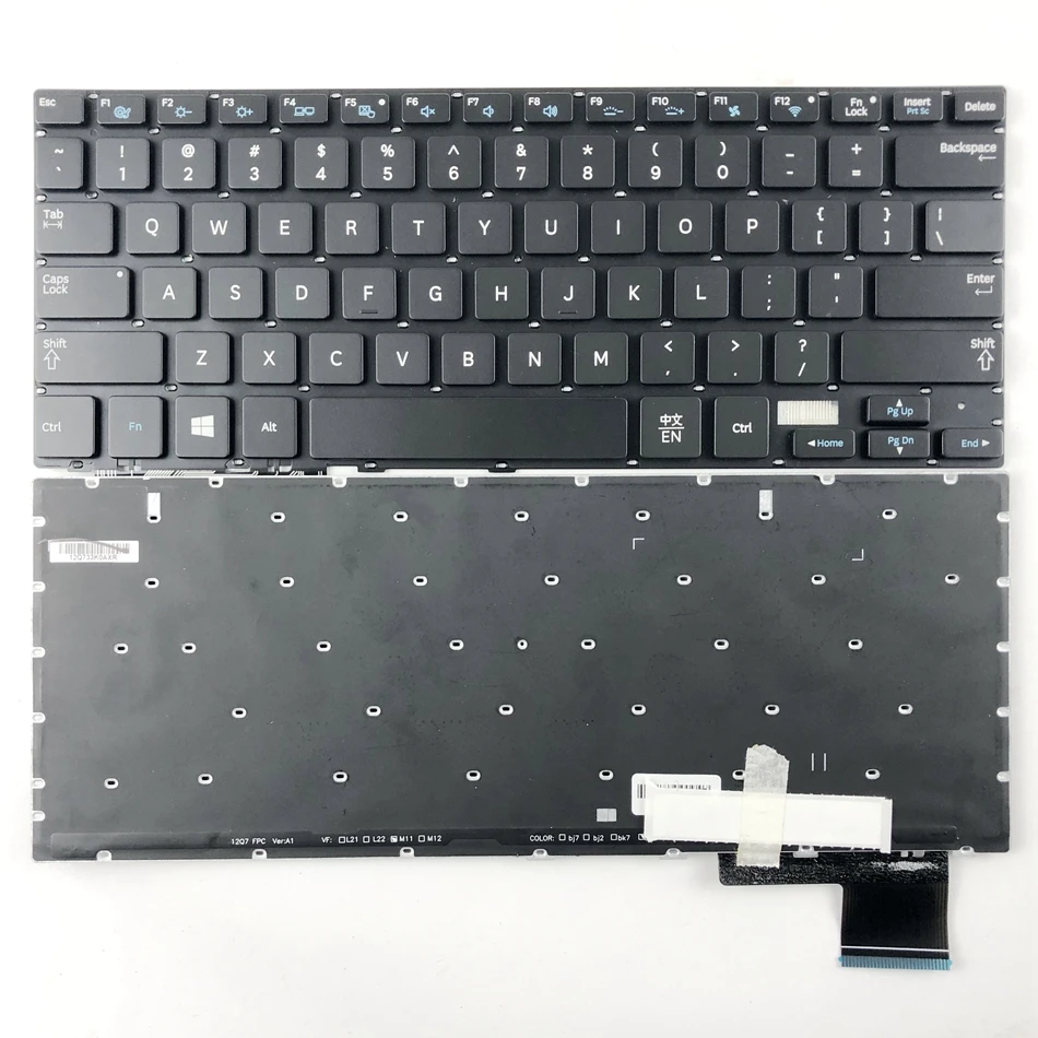 Русская клавиатура для ноутбука Samsung NP730U3E NP740U3E 740U3E X02 S01|Клавиатуры замены| |