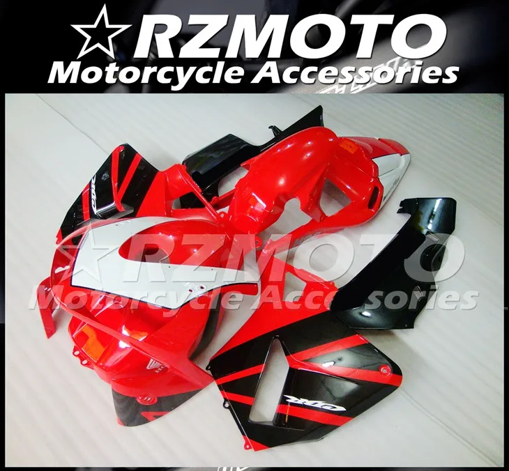 

4Gifts New ABS Plastic Injection Mold Full Fairings Kit fit for HONDA CBR600RR F5 2003 2004 03 04 body set Red black