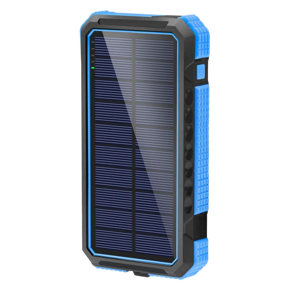 Solar Power Bank 80,000mAh Solar Charger Dual USB and Tpyc-c Port External Charger Power Bank for Android lphone mobile power bank Power Bank