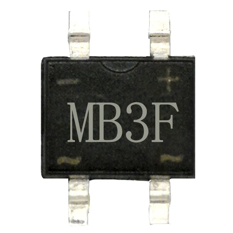 

Manufacturers Direct Selling MB3F Bridge Rectifier MBF Package SOP-41A200V Patch Bridge Rectifier MB3F
