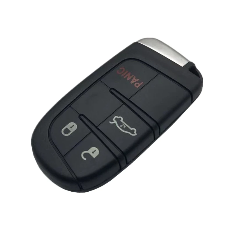 

3+1 Buttons Remote Key Fit for Dodge Challenger Journey 2014-2018 433MHz 7953A Chip