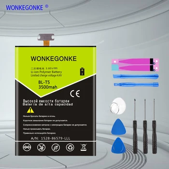 

WONKEGONKE BLT5 Battery for LG Nexus 4 Battery E975 E973 E960 F180 LS970 for Optimus G E970 BL-T5 Phone Batteries Bateria
