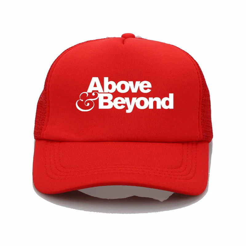Above Beyond бейсбольная кепка с принтом логотипа Мужская Летняя женская Солнцезащитная шляпа уличная хип-хоп кепка Anjunabeats Кепка диджея