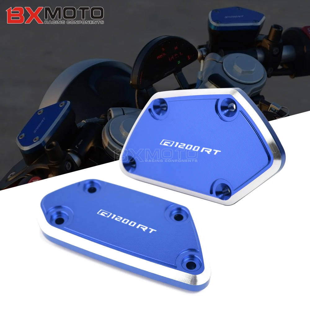 Новинка для BMW R 1200 RT 2013 2017 R1200RT аксессуары мотоциклов CNC Передняя Тормозная муфта жидкость тормоза крышки