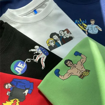 

2020SS Ader error Hoodie 1:1 Quality Adererror Classic Film Logo Oversize Adererror Sweatshirts Men Women Hoodies