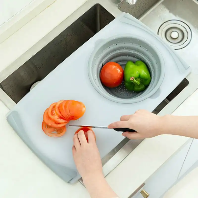 sink chopping board