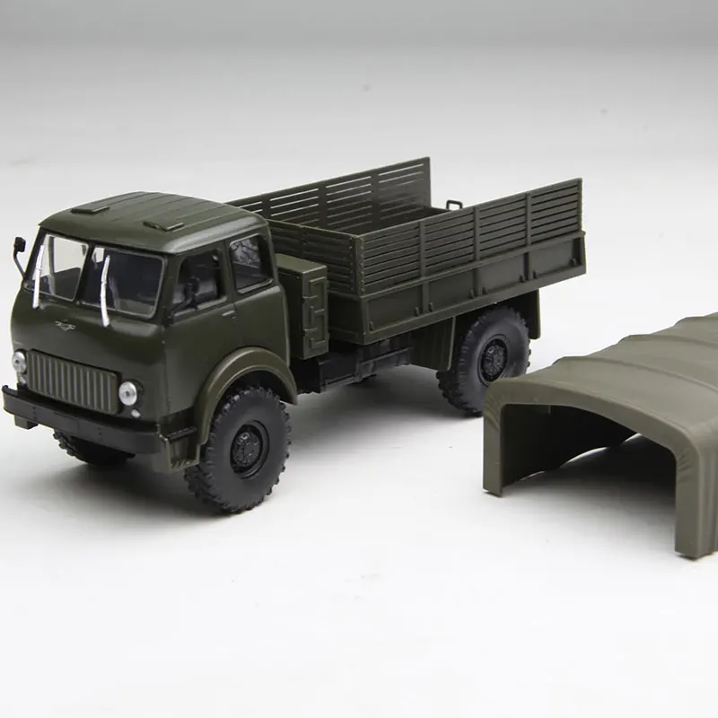 Классический 1:43 Масштаб литья под давлением сплав металл русский советский грузовик миниатюрный моделирование статические военная модель автомобиля коллекция подарок