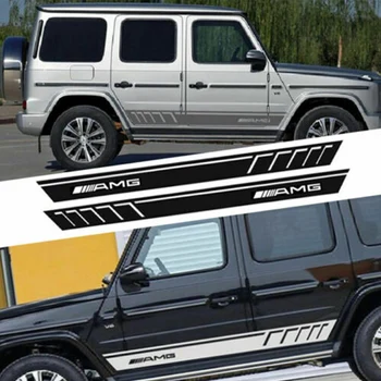 

AMG Car Body Stickers 463 Side Skirt Decals For Mercedes-Benz G63 W463 G500 G350