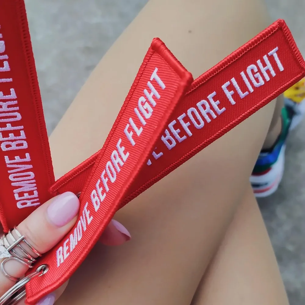 EMBROIDERY KEYCHAIN REMOVE BEFORE FLIGHT (2)