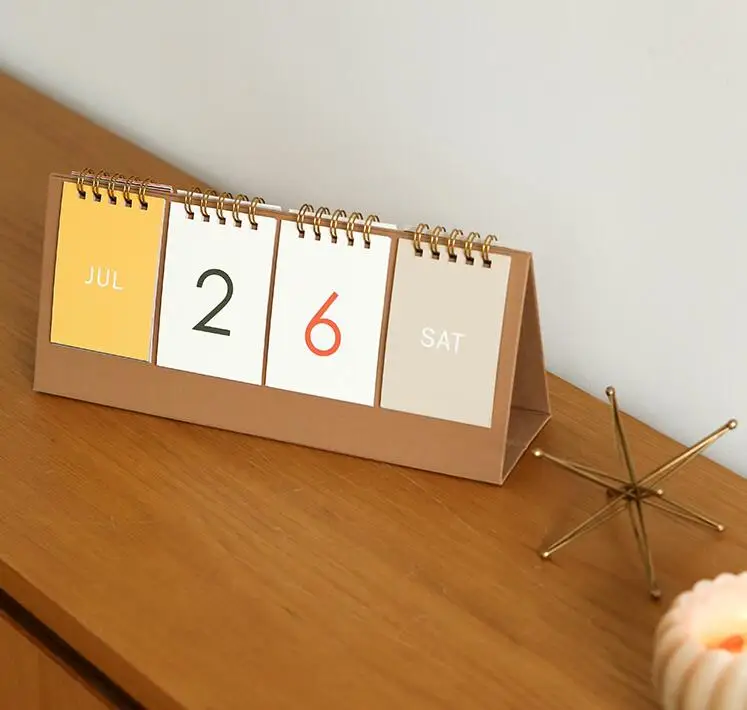 DIY недатированный подсчет вниз календарь 25 см* 11 см