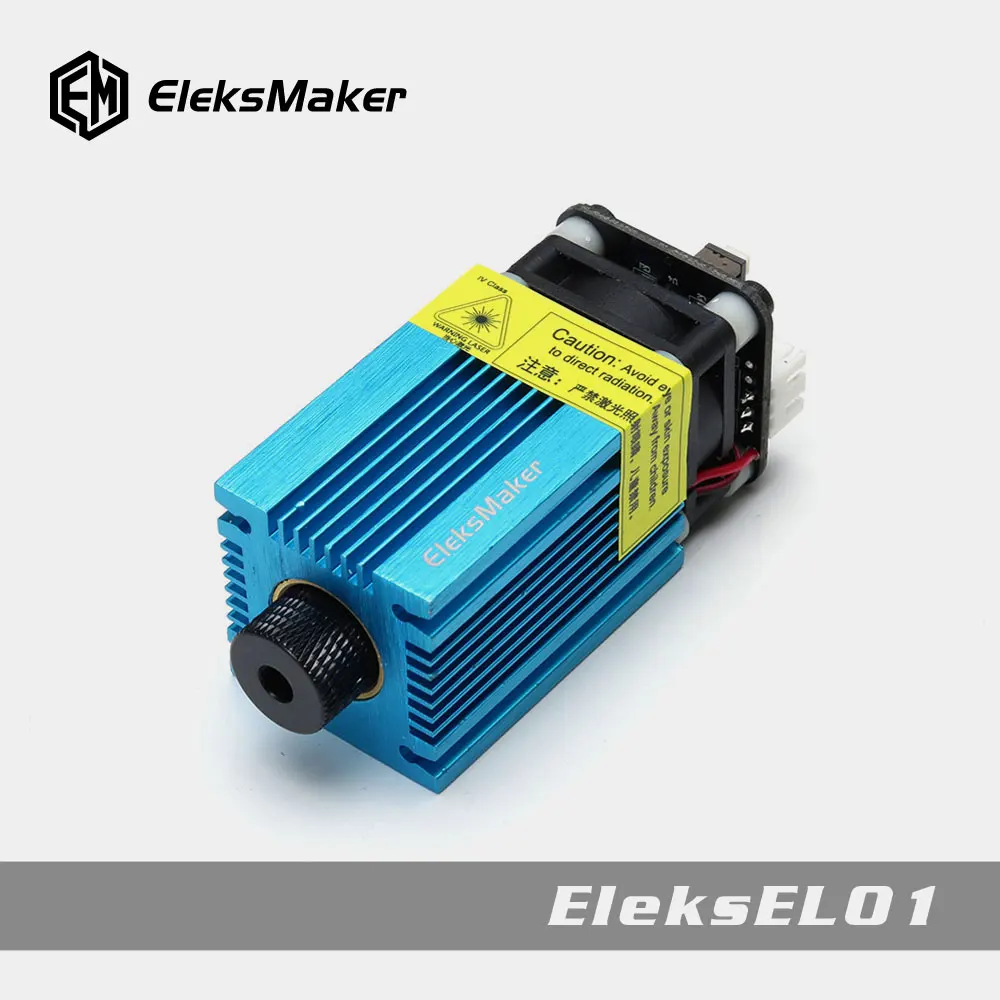 EleksMaker EL01 500mW/1600mW/2 5 mW синий фиолетовый лазерный модуль PWM модуляция 2 54-3P DIY гравер |