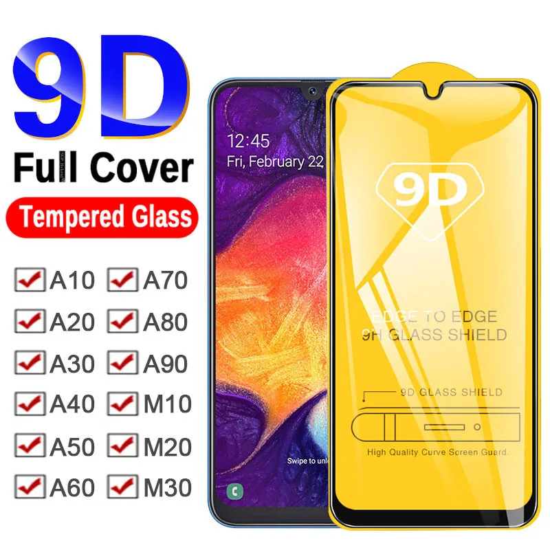 

Tempered Glass For Samsung Galaxy A70 Screen Protector A30 A10 A50 Protective Glass on Samsung A50 A40 A20 M10 M20 M30 Glass