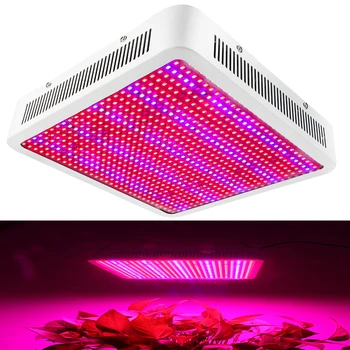 

LED Grow Light 800W Full Spectrum Growing Lamp For Indoor Greenhouse Plants Grow Tent Complete kit 85-265V With Power Supplier