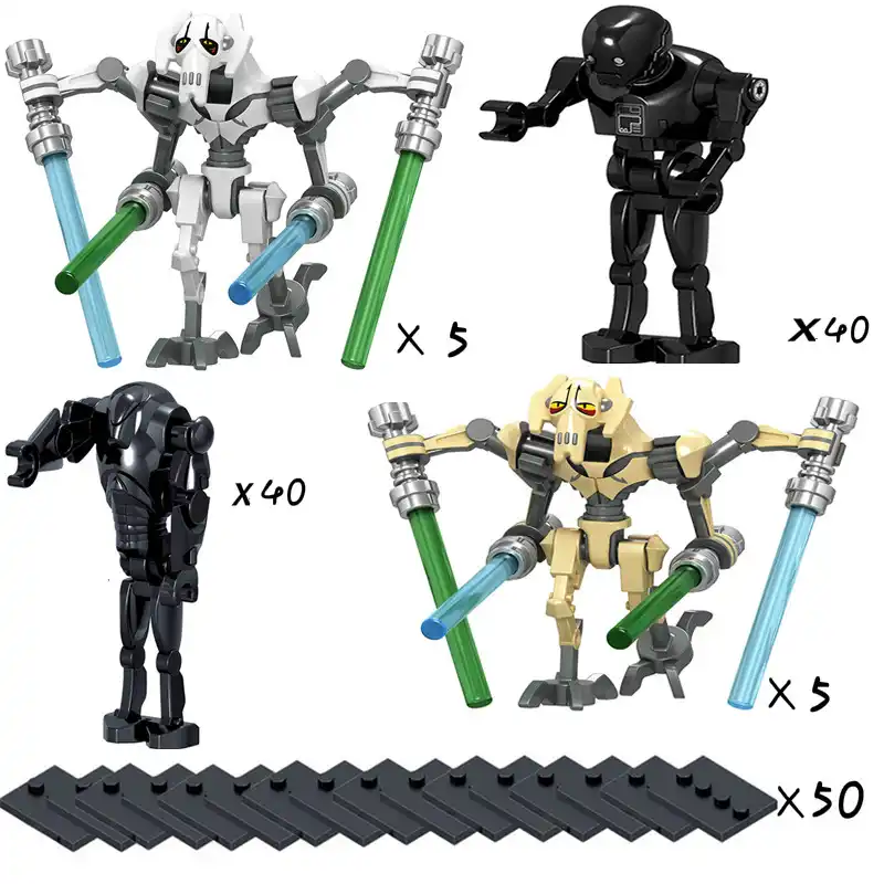 100 Lego Battle Droids on Sale, 52% OFF 