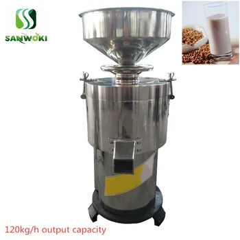 

120kg/h slurry separation soy bean juice machine soymilk maker machine tofu making machine soybean extractor soybean grinder