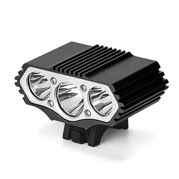 

Led flashlight skywolfeye 12000 Lm 3 x XML T6 LED 3 Mode Light Bicycle Lights Headlights Waterproof Lights Flashlight 9.6