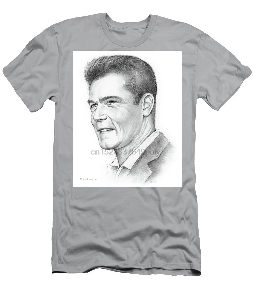 Мужская футболка Ray Liotta | одежда