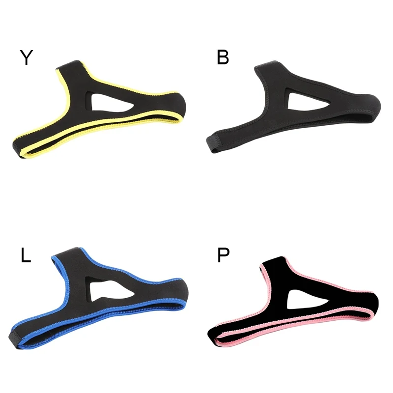 

Anti Snore Chin Strap Stop Snoring Snore Belt Sleep Apnea Chin Support Straps for Woman Man Night Sleeping Aid Tools Cpap Mask