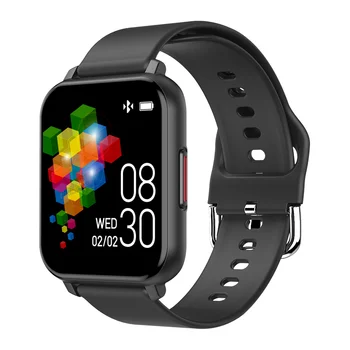 

T82 Women Men Smart Watch Waterproof Heart Rate Monitor Fitness Tracker 1.55 inch HD Screen Sports Smart Watches for Android IOS