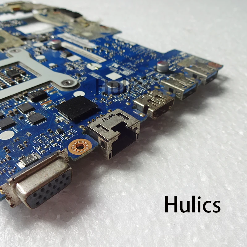 Hulics оригинальная материнская плата для ноутбука для lenovo G480 LA-7981P