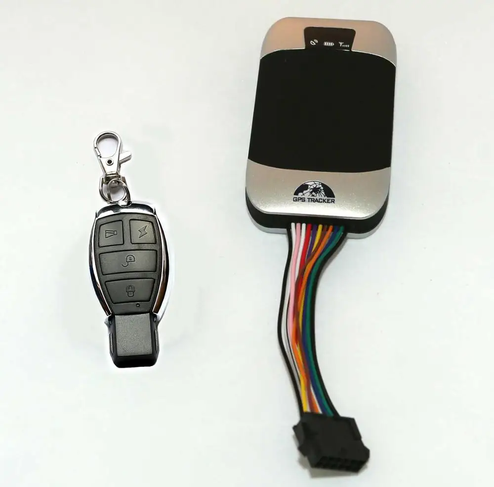 Coban Car Alarm Vehicle Tracker Gps 303G Real time Quad band Google