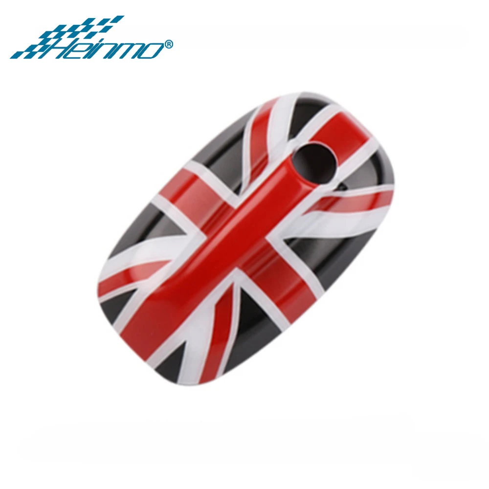 Black Union Jack Антенная воздушная крышка наклейка на жилье для MINI Cooper F56 F55 для MINI F 56 F 55 автомобильный Стайлинг Декор Аксессуары для MINI F56 F55 - Название цвета: Black Union Jack
