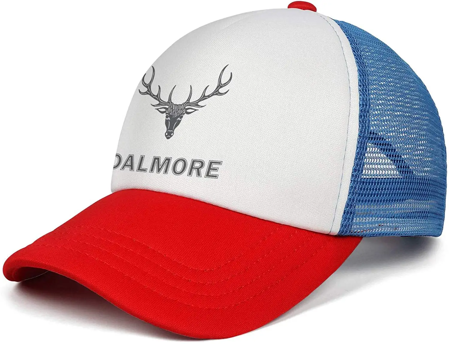 TSDFCMens Dalmore-Distillery-Кепка, милая Регулируемая сетчатая Кепка, хлопковая бейсболка