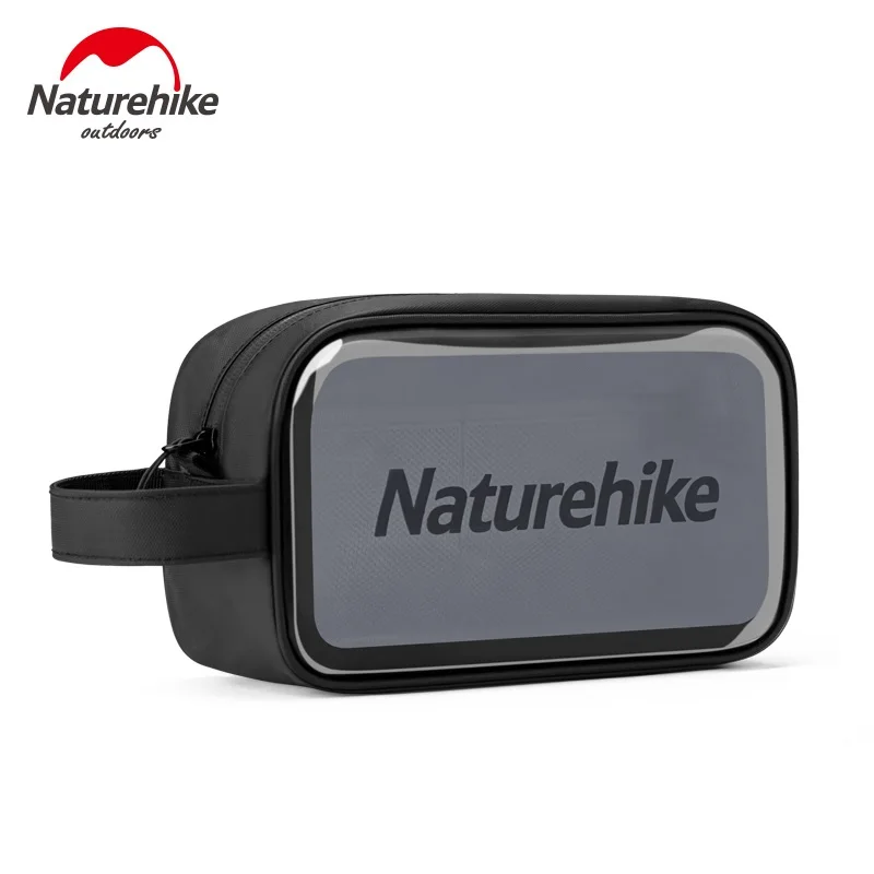 Водонепроницаемая портативная дорожная косметичка Naturehike прозрачный органайзер