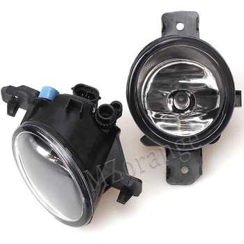 

MIZIAUTO Fog Lights For Nissan Almera Versa Qashqai Urvan Rogue Sentra 2001-2015 Halogen Fog Lamps headlight fog light halogen