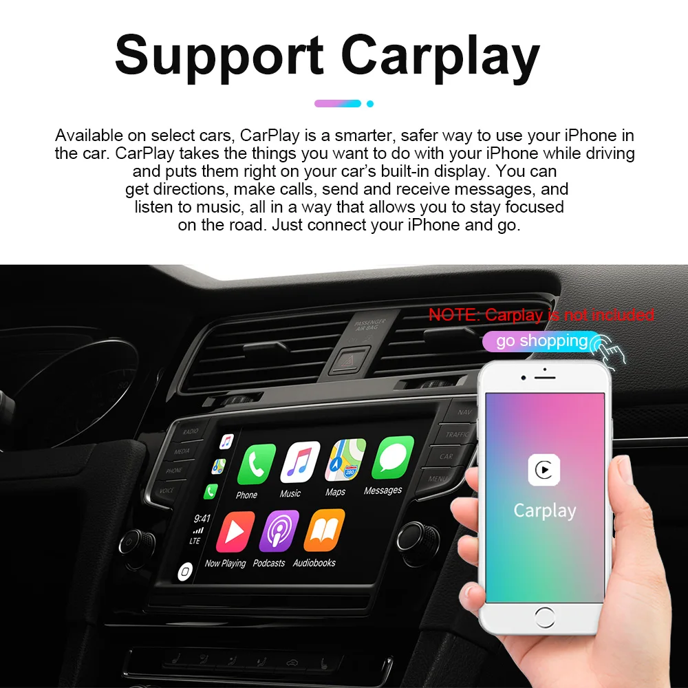 NaviFly для Fiat Doblo- Android 8,1 Автомобильный мультимедийный плеер gps Навигация dvd РАДИО wifi Bluetooth CANBUS 1080P HD 1 Din