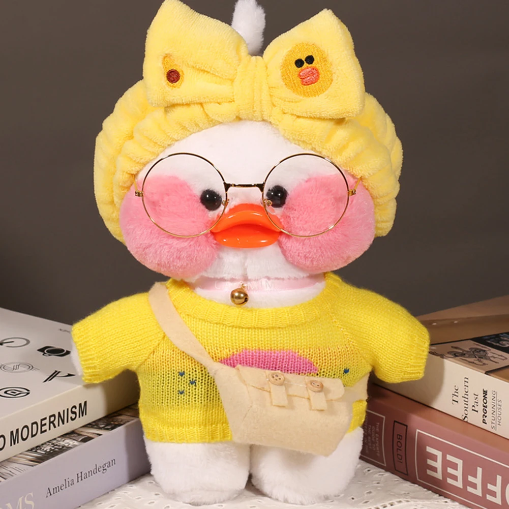 blushing duck plush