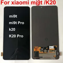 Amoled для 6,39 ''Xiao mi Red mi K20 ЖК-дисплей кодирующий преобразователь сенсорного экрана в сборе для Xiaomi mi 9t для Red mi K20 Pro