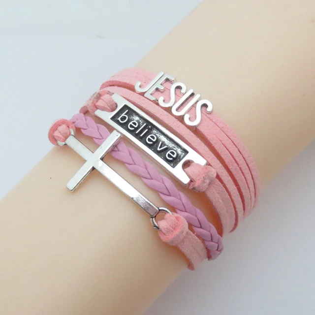 Jesus Bracelet, Jesus Christ Bracelet, Catholic Bracelet, Religious Gift  For Men | eBay