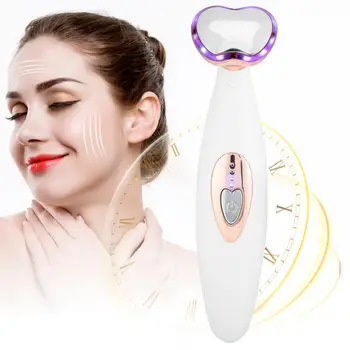 

EMS Micro-Current Skin Rejuvenation Instrument Household Face Import Machine LED Purple Light Lifting Firming Instrument