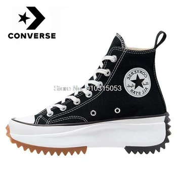 

2020 NEW Converse X JW Anderson Run Star Hike Platform High Top White SNEAKERS Woman Shoes Casual Fashion 164840C