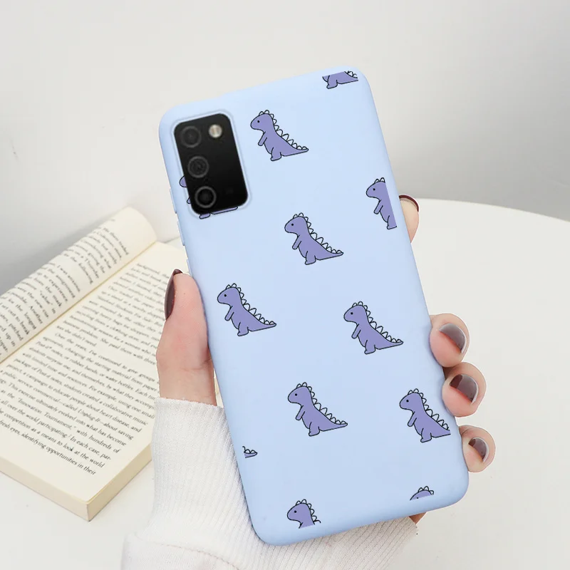 For Samsung Galaxy A03S Case Cute Cartoon Flower Animals Funda For Samsung A03S A03 S A 03S SM-A037F 6.5" Soft Silicone TPU Capa best case for samsung