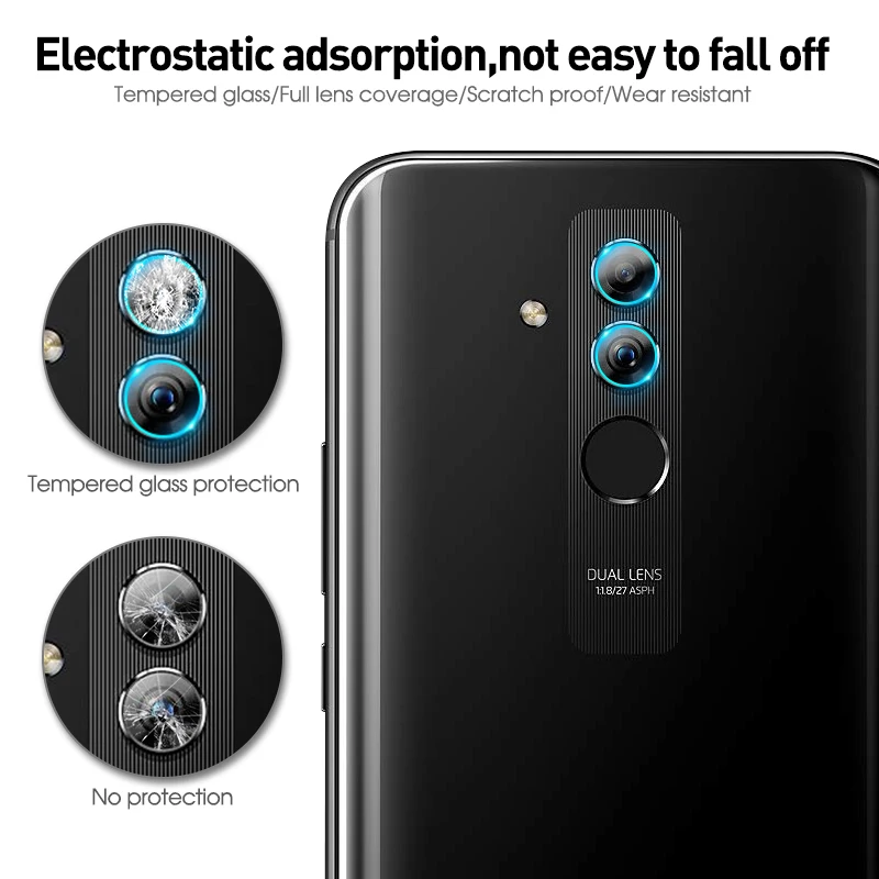 3 шт. 9D Камера объектив для huawei P30 P20 Коврики 20 10 Lite Y6 Y9 Prime пленка для huawei Honor 10 20 9 Lite 10i 20i 7A 7C