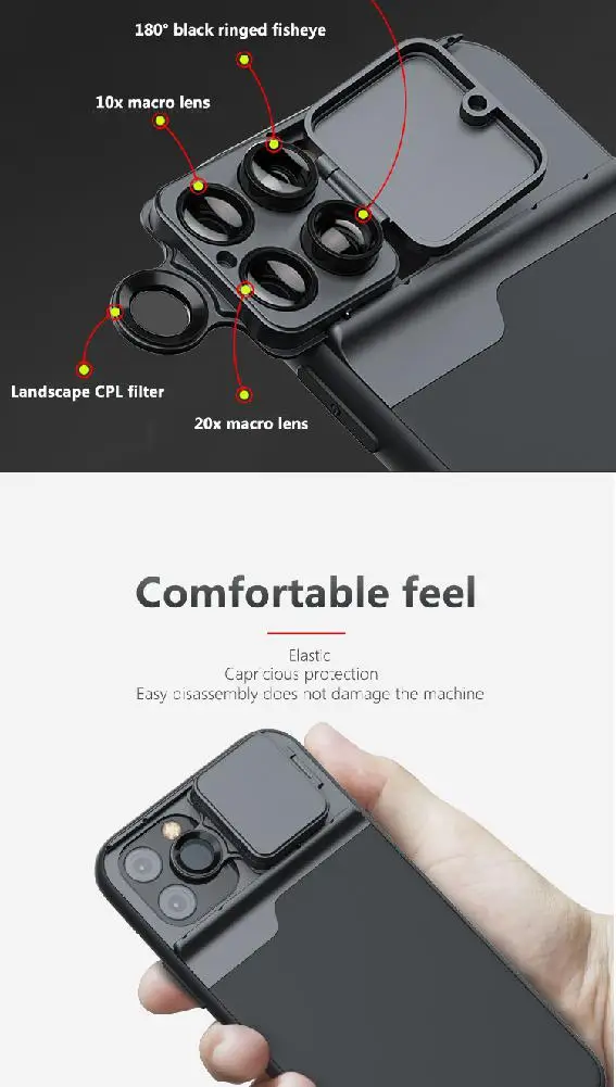 Объектив телефона для iphone PRO MAX широкий угол макросъемки объектив камеры Cpl фильтр объектива модные аксессуары для мобильных телефонов подарок