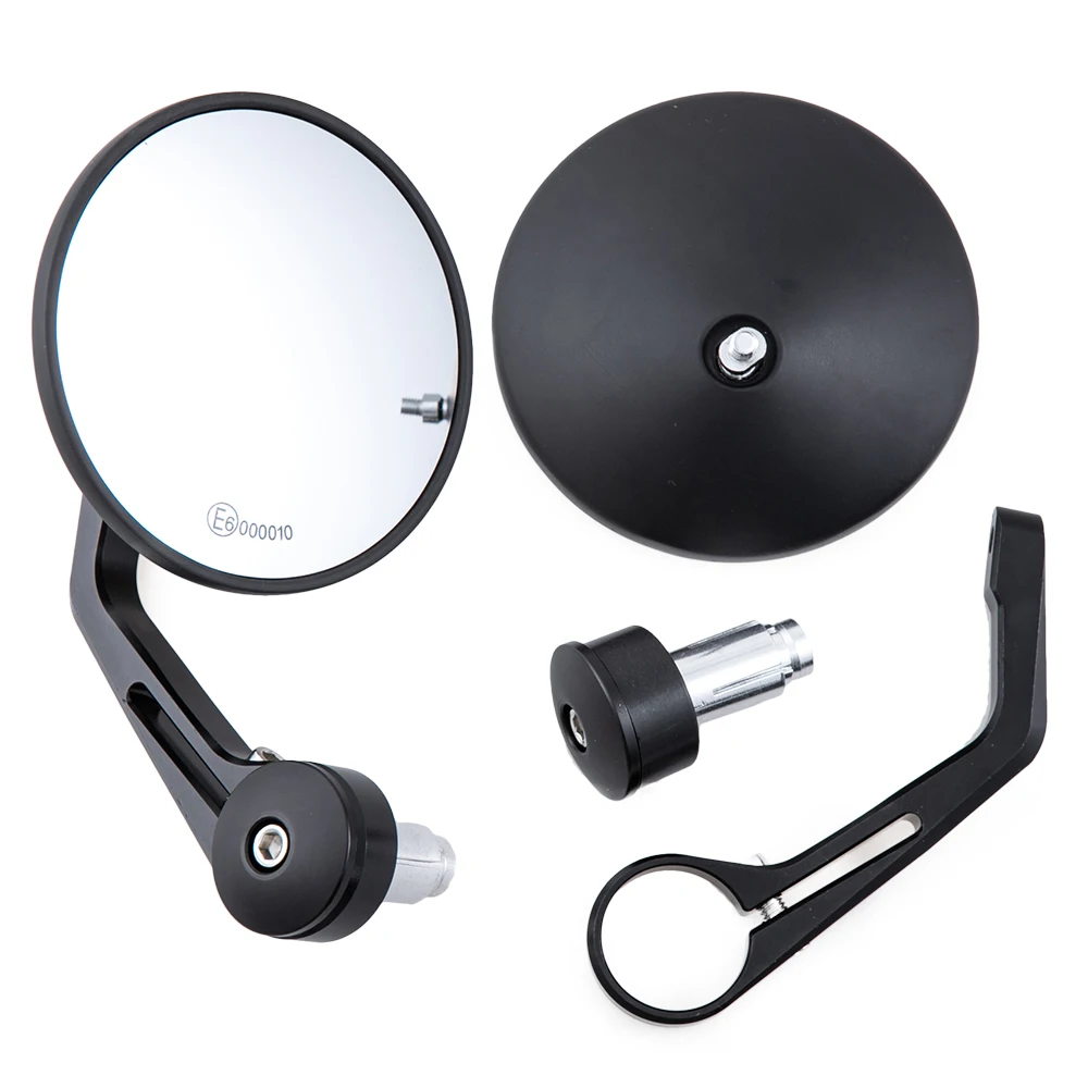 22mm Universal Aluminium Run Rückspiegel Für ATV Quad Scoter Scooter Mirrors Most Harley