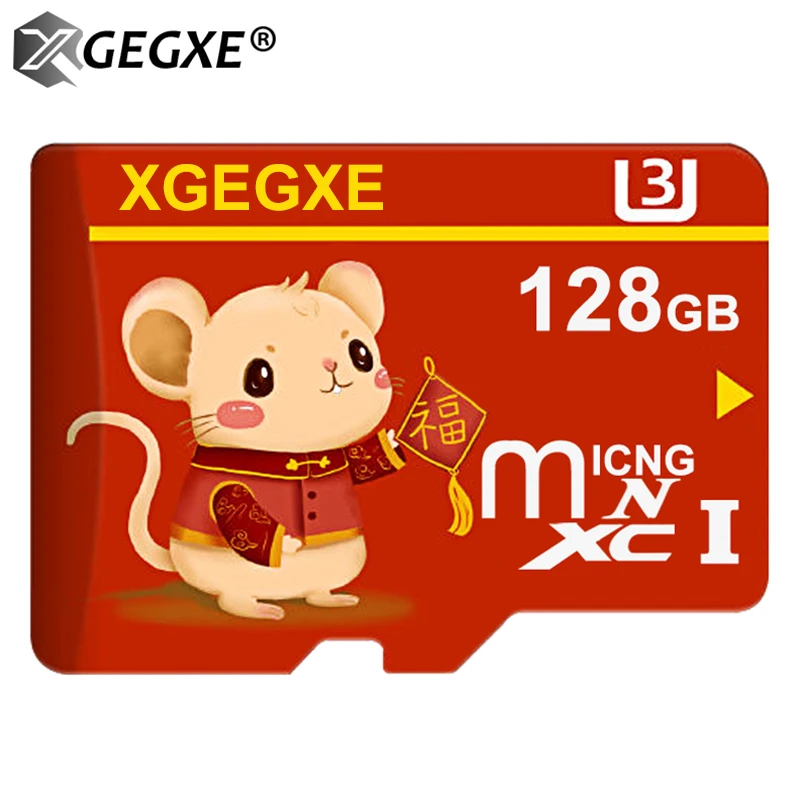 Micro cartão de memória do sd cartão de memória de class10 64 gb 128 gb mini movimentação do flash de microsd cartão de memória tf para o telefone
