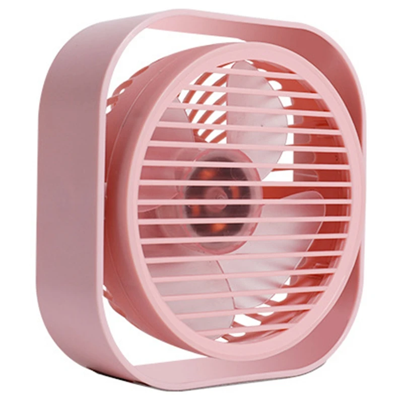 

Mini Usb Desktop Fan Personal Portable Cooling Fan with 360 Rotation Adjustable Angle for Office Household Traveling